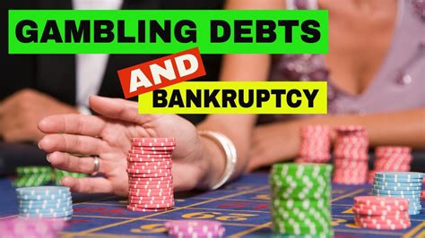gambling debts auf deutsch